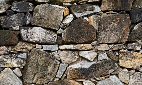Preview: Stone Wall Background, Tiradentes, Minas Gerais, Brazil