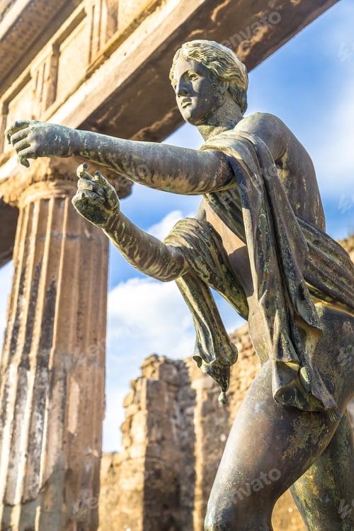 Preview: Ancient Ruins Of Pompeii, Italy
