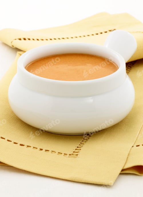Preview: Smooth, Creamy And Highly-Seasoned French Lobster Bisque, This Delicious Cream Soup Of French