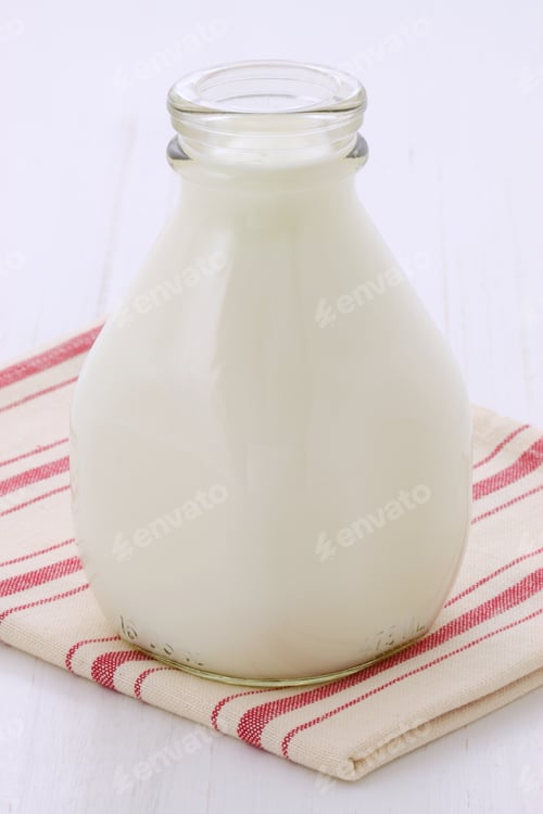 Preview: Delicious Fresh Milk, On Vintage Styling.