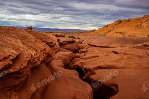 Preview: Beautiful View Of The Antelope Canyon Entrance