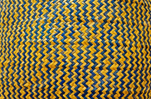 Preview: Handmade Straw Basket, Rio De Janeiro, Brazil
