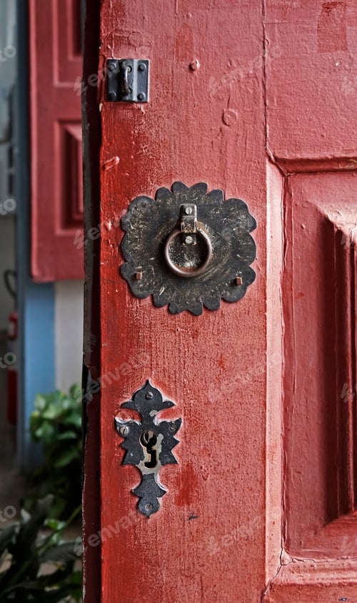 Preview: Ancient Door Details, Sao Joao Del Rei, Brazil
