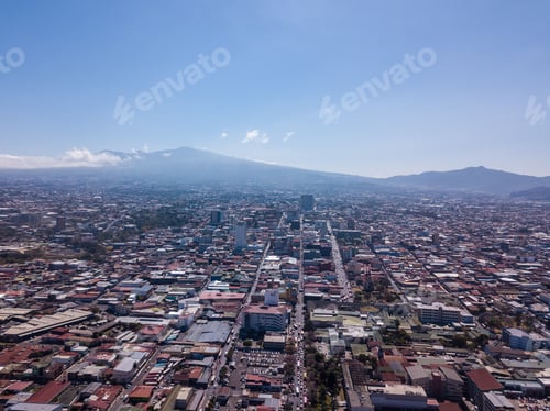 Preview: Beautiful Aerial View Of La Sabana In San Jose Costa Rica