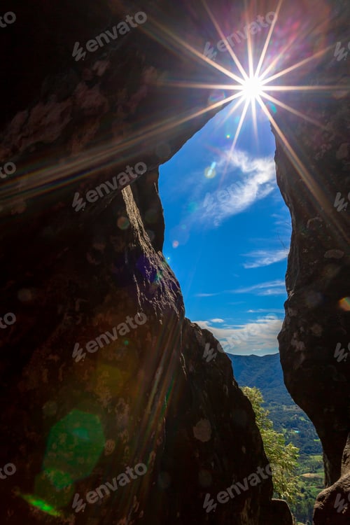 Preview: Pedra Do Bau, Rock Mountain Peak In Sao Bento Do Sapucai, Brazil. South America.