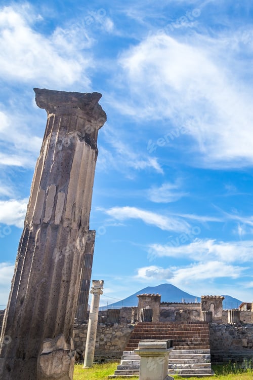 Preview: Ancient Ruins Of Pompeii, Italy