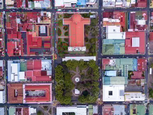 Preview: Beautiful Aerial View Of Alajuela Costa Rica