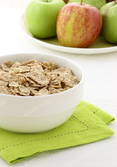 Preview: Healthy Granola And Fresh Fruits