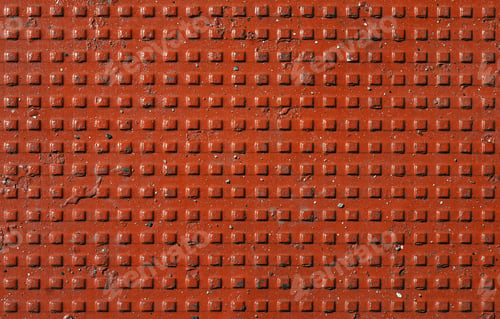 Preview: Red Metallic Surface Background