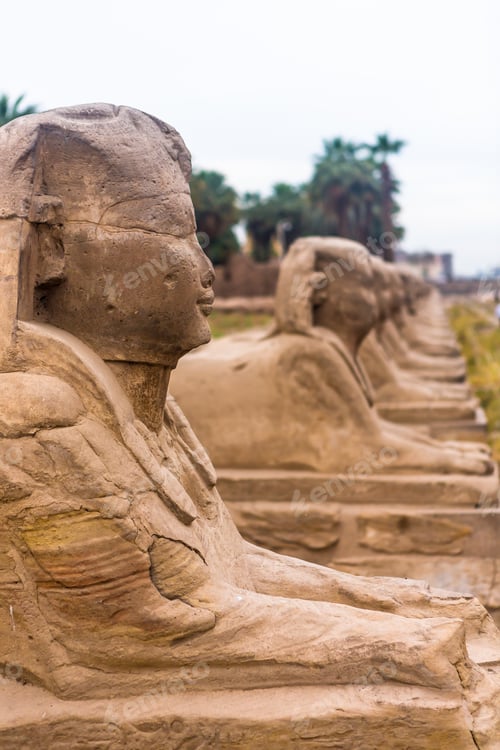 Preview: Luxor Temple, Karnak, Egypt. Africa.
