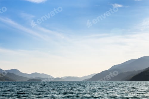 Vista previa: Saco Do Mamangua, un fiordo tropical en Paraty, Río de Janeiro, Brasil. América del Sur.