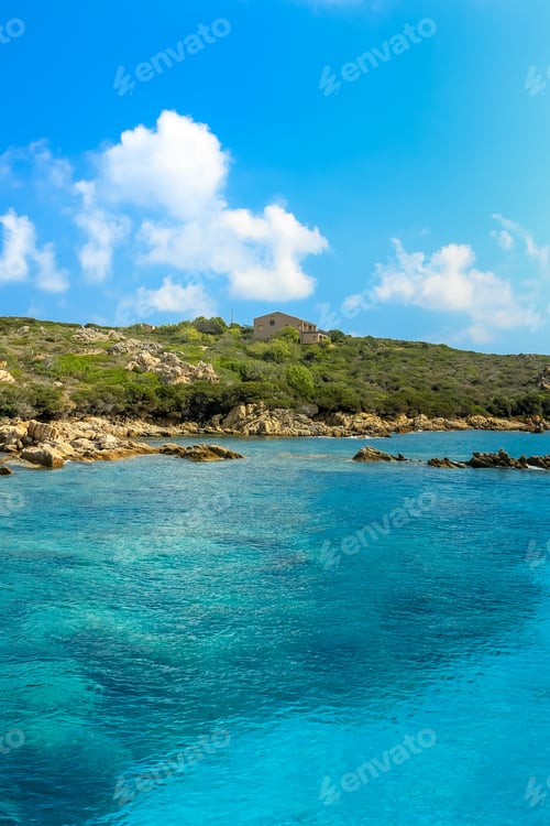 Preview: La Maddalena Beach, Sardinian Emerald Coast, Italy.