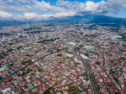 Preview: Beautiful Aerial View Of The City Of San Jose City