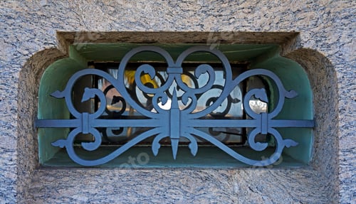Preview: Ancient Ornamental Grid, Rio De Janeiro, Brazil
