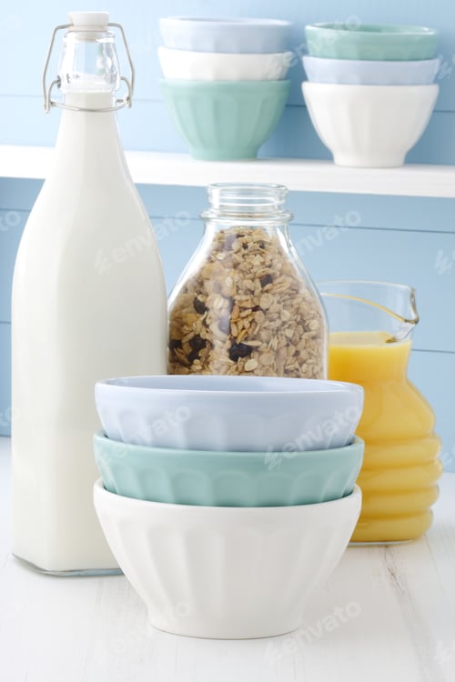 Preview: Granola, Delicious And Healthy Breakfast, Meal Or Snack Food.