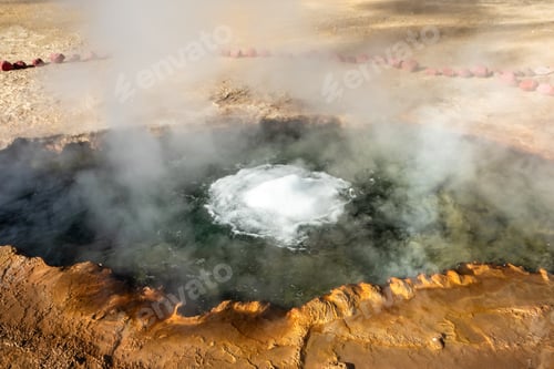 Preview: El Tatio Geysers , San Pedro De Atacama, Chile. South America.