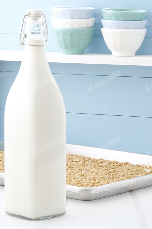 Preview: Granola, Delicious And Healthy Breakfast, Meal Or Snack Food; Popular Around The World, And Often