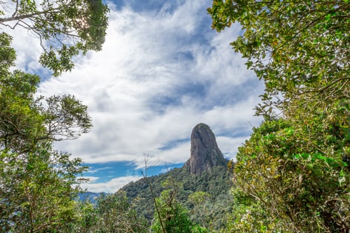 Preview: Pedra Do Bau, Rock Mountain Peak In Sao Bento Do Sapucai, Brazil. South America.
