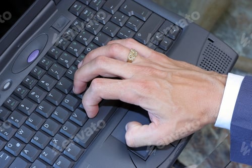 Preview: Typing On A Laptop