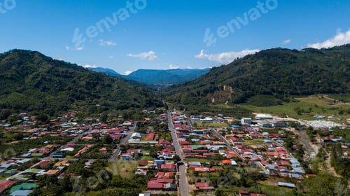 Preview: Aerial View Of Santa Maria De Dota