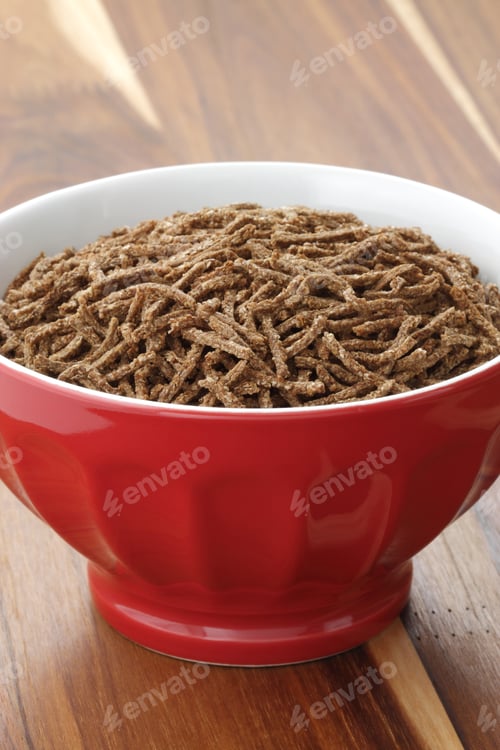 Preview: Delicious And Nutritious Cereal, High In Bran, High In Fiber. This Healthy Bran Cereal Will Be An