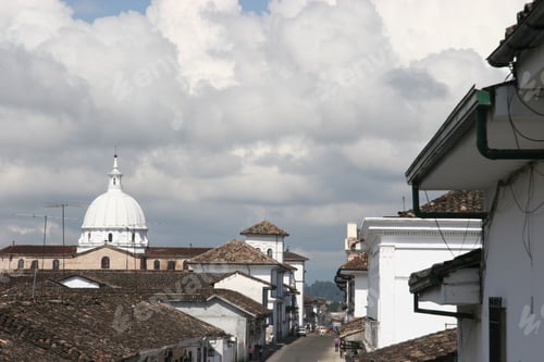 Preview: Roofs Of Houses In Popayán, Cauca
