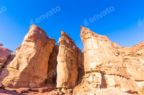 Preview: Eilat, Israel. Beautiful Sea, Beachs And Mountais.