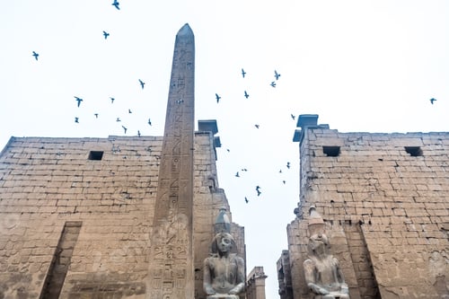 Preview: Luxor Temple, Karnak, Egypt. Africa.