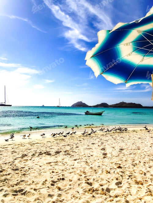 Preview: Los Roques, Wonderful Archipelago In Venezuela. Paradise Islands.