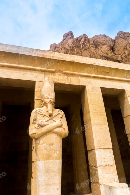 Preview: Hatchepsut Temple. The Tombs Of The Nobles, Located On The West Bank’S Cliffs Used To Be Where