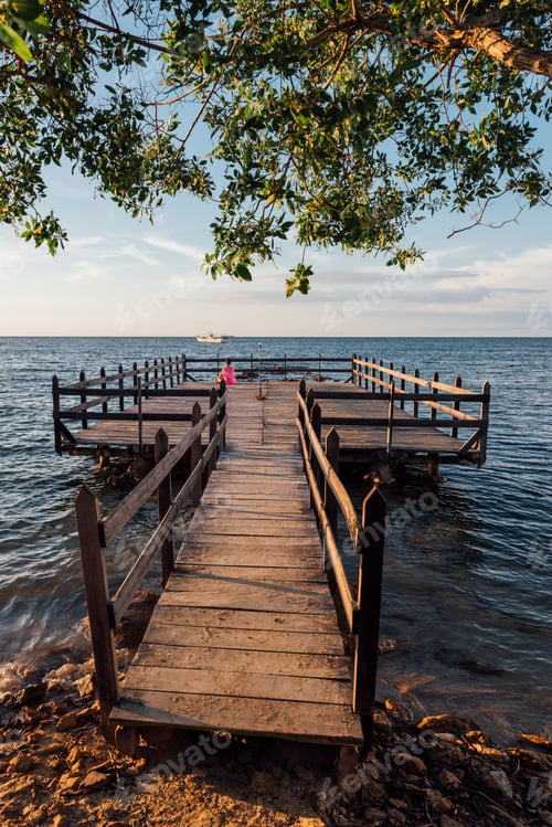 Preview: Pier In Cispatá, Colombia