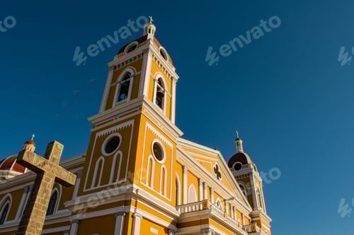 Preview: Magnificent Church In Granada Nicaragua
