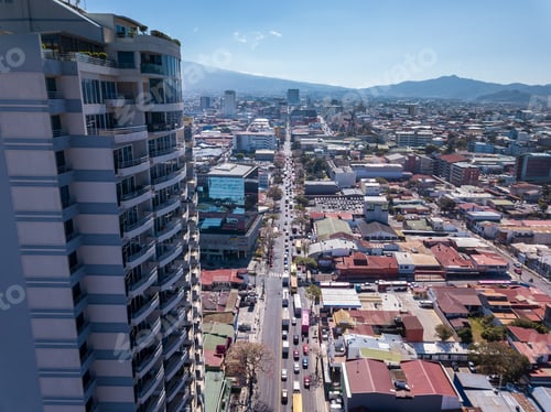 Preview: Beautiful Aerial View Of La Sabana In San Jose Costa Rica