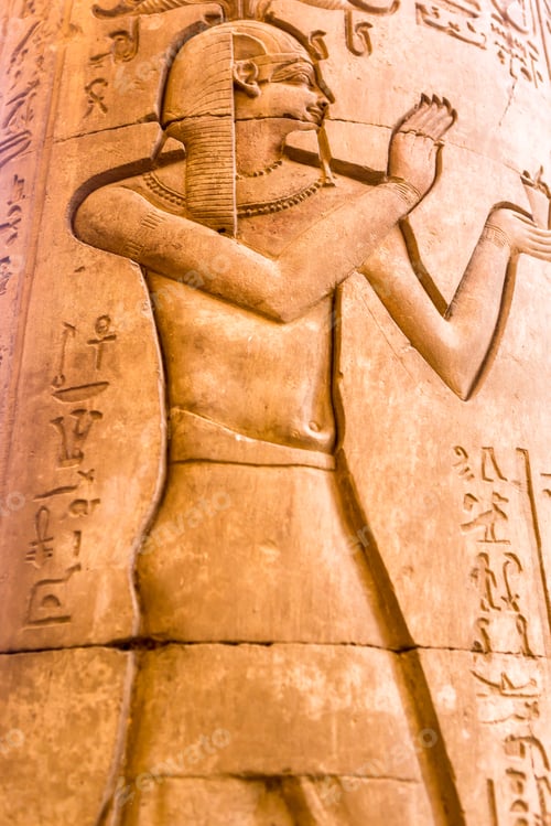 Preview: Temple Of Komombo, Located In Aswan, Egypt. Africa.
