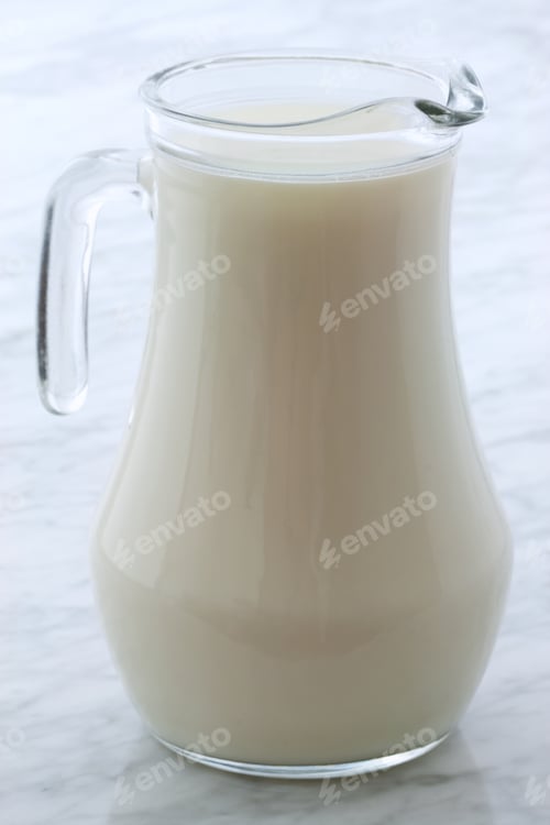 Preview: Delicious Fresh Milk, One Of The Primary Sources Of Nutrition.