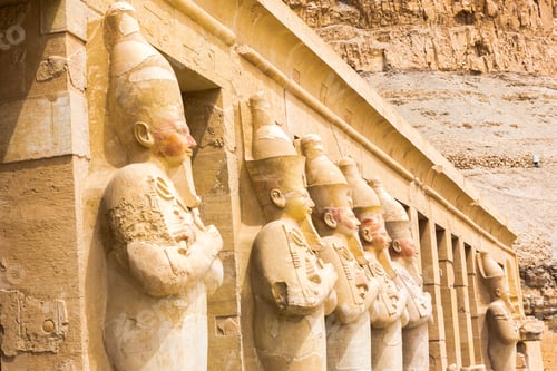 Preview: Hatchepsut Temple. The Tombs Of The Nobles, Located On The West Bank’S Cliffs Used To Be Where
