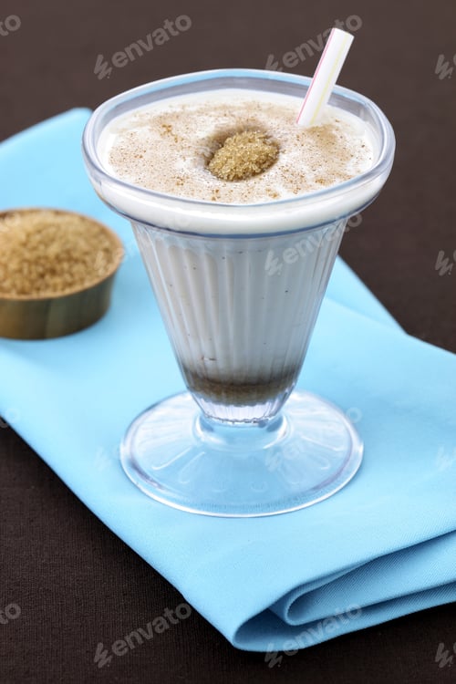 Preview: Delicious Mexican Avena Or Oatmeal Drink Served Hot Or Cold As Desire.