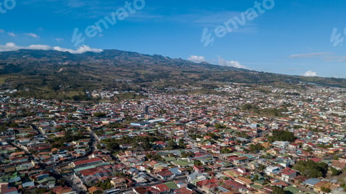 Preview: Impressive Aerial View Of The Basilica En Cartago Desde El Atardecer