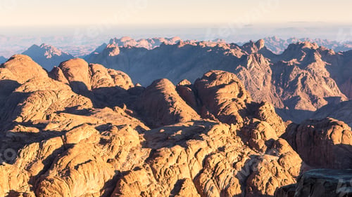 Preview: Mount Sinai, Mount Moses In Egypt. Africa.
