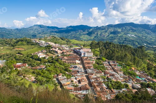 Preview: Panoramic Of The Town Of Jerico.