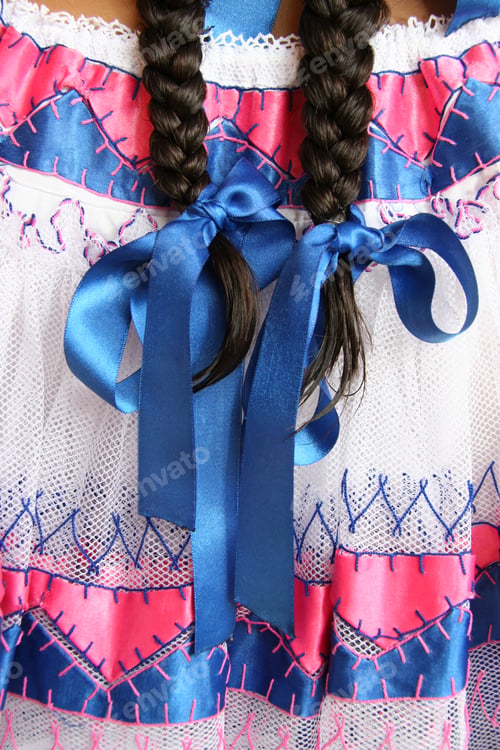 Preview: Braids In Woman'S Hair