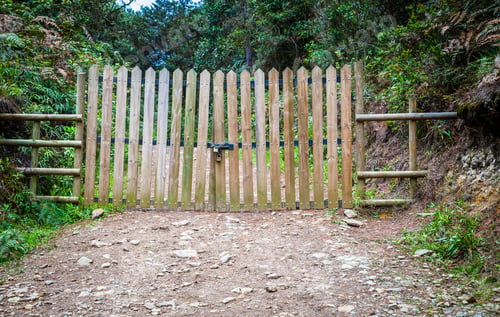 Preview: Gates In The Arvi Park.