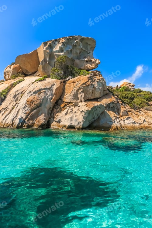 Preview: La Maddalena Beach, Sardinian Emerald Coast, Italy.