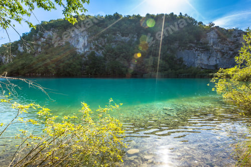 Preview: Plitvice Lakes, Croatia Waterfall. Amazing Place.