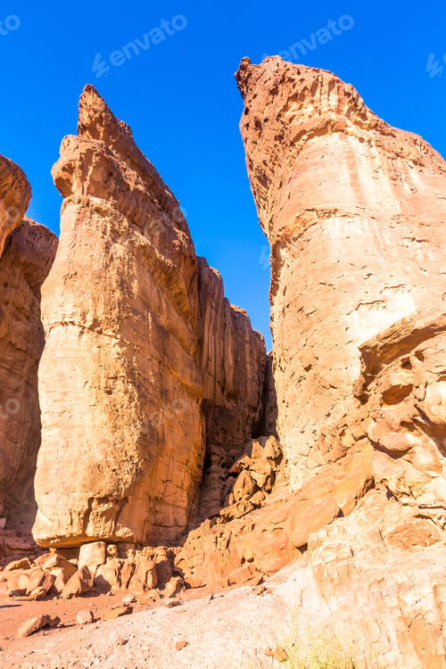 Preview: Eilat, Israel. Beautiful Sea, Beachs And Mountais.