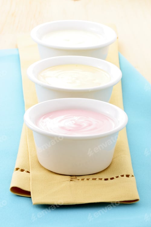 Preview: Fresh And Delicious Creamy Yogurt, Healthy Smooth Snack