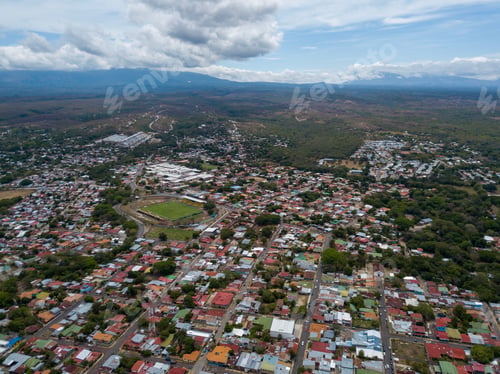 Preview: Beautiful Aerial View Of Alajuela Costa Rica
