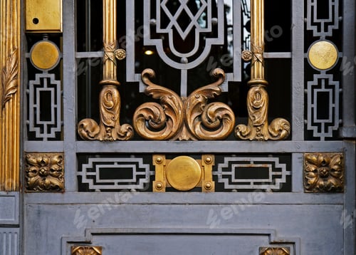Preview: Ancient Metallic Door Detail, Belo Horizonte, Brazil