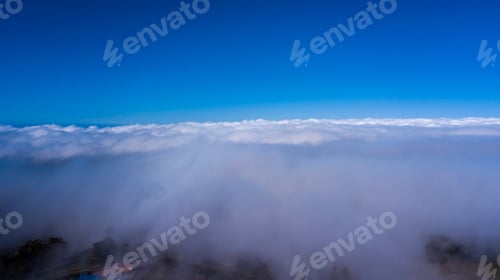 Preview: Beautiful Aerial View Of A Town In The Forest Of Zarcero