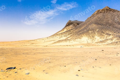 Preview: White Desert At Farafra In The Sahara Of Egypt. Africa.